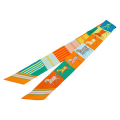 エルメス ツイリー COUVERTURES NOUVELLES スカーフ マルチカラー レディース HERMES 【中古】