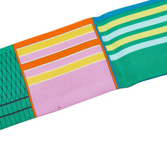 エルメス ツイリー COUVERTURES NOUVELLES スカーフ マルチカラー レディース HERMES 【中古】