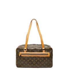 ルイ ヴィトン モノグラム シテGM ショルダーバッグ M51181 ブラウン PVC レザー レディース LOUIS VUITTON 【中古】