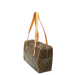 ルイ ヴィトン モノグラム シテGM ショルダーバッグ M51181 ブラウン PVC レザー レディース LOUIS VUITTON 【中古】