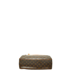 ルイ ヴィトン モノグラム シテGM ショルダーバッグ M51181 ブラウン PVC レザー レディース LOUIS VUITTON 【中古】