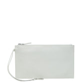 ボッテガヴェネタ アルコトート 付属品 ポーチ ホワイト レザー レディース BOTTEGAVENETA 【中古】