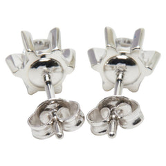 Pt900 プラチナ ダイヤ0.44ct スタッドピアス ピアス レディース 【中古】