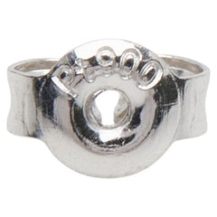 Pt900 プラチナ ダイヤ0.44ct スタッドピアス ピアス レディース 【中古】