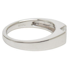 Pt900 プラチナ ダイヤ0.50ct リング 指輪 レディース 11.5号 【中古】