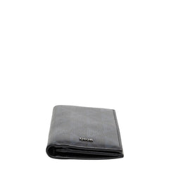 ディオール CDダイヤモンド バーティカル ロングウォレット 長財布 ブラック ネイビー PVC メンズ Dior 【中古】