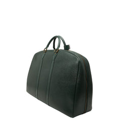 ルイ ヴィトン タイガ エランガ アン ポッシュ ボストンバッグ トラベルバッグ M30104 エピセア グリーン レザー メンズ LOUIS VUITTON 【中古】