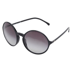 シャネル ココマーク サングラス ラウンド グラデーションレンズ 5279-A ブラック プラスチック レディース CHANEL 【中古】