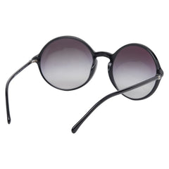 シャネル ココマーク サングラス ラウンド グラデーションレンズ 5279-A ブラック プラスチック レディース CHANEL 【中古】