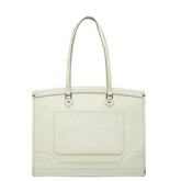 ルイ ヴィトン エピ マドレーヌGM トートバッグ ショルダーバッグ M5934J イヴォワール ホワイト レザー レディース LOUIS VUITTON 【中古】