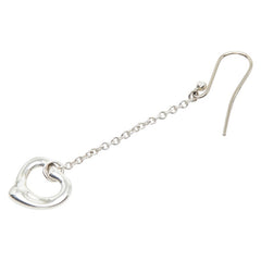 ティファニー オープンハート フックピアス ドロップ ピアス(片耳) シルバー SV925 シルバー レディース TIFFANY&Co. 【中古】