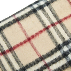 バーバリー ノバチェック マフラー ベージュ マルチカラー ウール レディース BURBERRY 【中古】