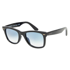 レイバン ウェイファーラー サングラス ウェリントン グラデーションレンズ RB2140-F ブラック プラスチック メンズ Ray-Ban 【中古】