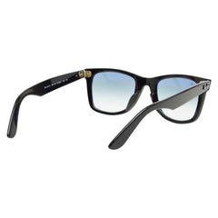 レイバン ウェイファーラー サングラス ウェリントン グラデーションレンズ RB2140-F ブラック プラスチック メンズ Ray-Ban 【中古】