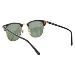 レイバン クラブマスター サングラス RB3016 ブラック プラスチック メンズ Ray-Ban 【中古】