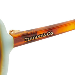 ティファニー サングラス グラデーションレンズ TF4079 ブラウン ライトブルー プラスチック レディース TIFFANY&Co. 【中古】