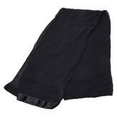 グッチ スカーフ ブラック シルク レディース GUCCI 【中古】