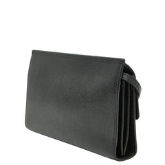 フルラ ベラ 斜め掛け ショルダーバッグ クロスボディ ブラック レザー レディース Furla 【中古】