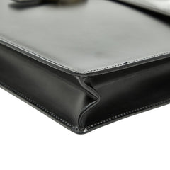 ダンヒル ブリーフケース ビジネスバッグ ブラック レザー メンズ Dunhill 【中古】