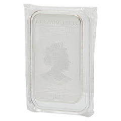 ドラゴンモチーフ 1oz 9999 Ag エリザベス2 1ドル板 銀貨 SV1000 メンズ 【中古】