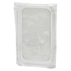 ドラゴンモチーフ 1oz 9999 Ag エリザベス2 1ドル板 銀貨 SV1000 メンズ 【中古】