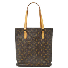 ルイ ヴィトン モノグラム ヴァヴァンGM トートバッグ M51170 ブラウン PVC レザー レディース LOUIS VUITTON 【中古】
