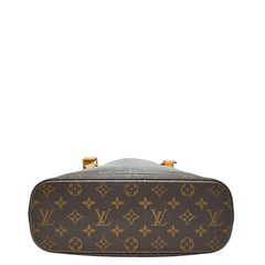 ルイ ヴィトン モノグラム ヴァヴァンGM トートバッグ M51170 ブラウン PVC レザー レディース LOUIS VUITTON 【中古】
