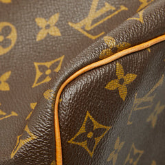 ルイ ヴィトン モノグラム キーポル バンドリエール 50 ボストンバッグ M41416 ブラウン PVC レザー レディース LOUIS VUITTON 【中古】