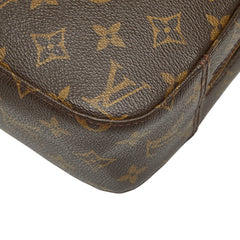 ルイ ヴィトン モノグラム スポンティーニ ハンドバッグ ショルダーバッグ 2WAY M47500 ブラウン PVC レザー レディース LOUIS VUITTON 【中古】