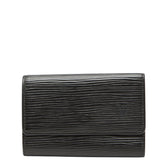 ルイ ヴィトン エピ ミュルティクレ6 キーケース M63812 ノワール ブラック レザー レディース LOUIS VUITTON 【中古】