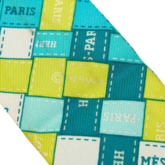エルメス ツイリー BOLDUC AU CARRE スカーフ マルチカラー レディース HERMES 【中古】