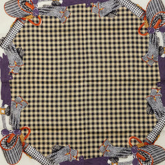 ディオール スカーフ ホワイト マルチカラー レディース Dior 【中古】