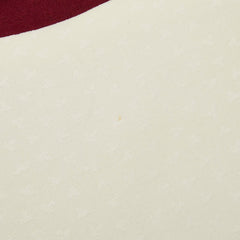 ティファニー スカーフ ホワイト レッド レディース TIFFANY&Co. 【中古】