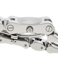 グッチ 腕時計 2305L クオーツ ブラック文字盤 ステンレススチール レディース GUCCI 【中古】