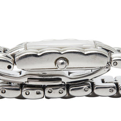 フェンディ 腕時計 660L クオーツ ホワイト文字盤 ステンレススチール レディース FENDI 【中古】