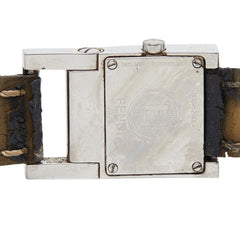 フェンディ オロロジ 腕時計 5200L クオーツ ブラック文字盤 ステンレススチール レザー レディース FENDI 【中古】