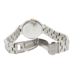 サンローラン 腕時計 5421-H13839 クオーツ ブラック文字盤 ステンレススチール レディース SAINT LAURENT 【中古】