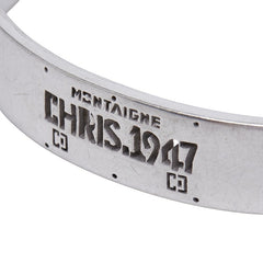 ディオール バングル SV925 シルバー レディース Dior 【中古】