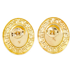 K18YG イエローゴールド 女性像モチーフ スタッドピアス ピアス レディース 【中古】