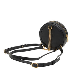 グッチ オフィディア シェリーライン GG ミニ リュック バックパック 574841 ブラック レザー キャンバス レディース GUCCI 【中古】