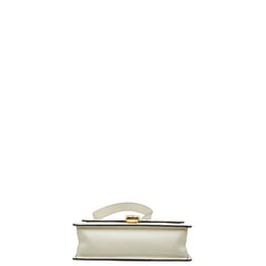 グッチ シェリーライン シルヴィ ショルダーバッグ 421882 ホワイト マルチカラー レザー レディース GUCCI 【中古】