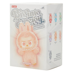 ポップマート POP MART The MONSTERS Big into Energy Labubu ラブブ ぬいぐるみ ペンダント 未開封 01202810162 PVC ポリエステル 【中古】