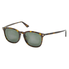 グッチ アジアンフィット サングラス GG0154SA ブラウン グリーン プラスチック レディース GUCCI 【中古】