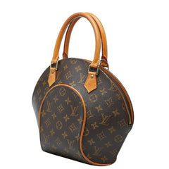 ルイ ヴィトン モノグラム エリプスPM ハンドバッグ M51127 ブラウン PVC レザー レディース LOUIS VUITTON 【中古】