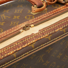 ルイ ヴィトン モノグラム ストラトス60 トランクケース スーツケース M23236 ブラウン PVC レザー レディース LOUIS VUITTON 【中古】