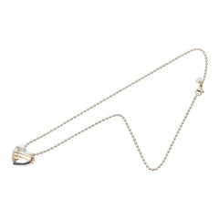 ティファニー ハートアロー チェーン ネックレス SV925 シルバー K18YG イエローゴールド コンビ レディース TIFFANY&Co. 【中古】