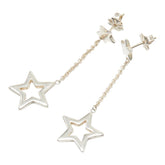 ティファニー スター スイングピアス シルバー SV925 シルバー レディース TIFFANY&Co. 【中古】