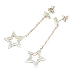 ティファニー スター スイングピアス シルバー SV925 シルバー レディース TIFFANY&Co. 【中古】