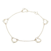 ティファニー オープンハート ブレスレット SV925 シルバー レディース TIFFANY&Co. 【中古】