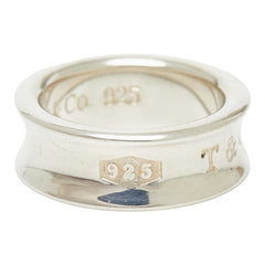 ティファニー 1837 ナロー リング 指輪 SV925 シルバー レディース TIFFANY&Co. 【中古】